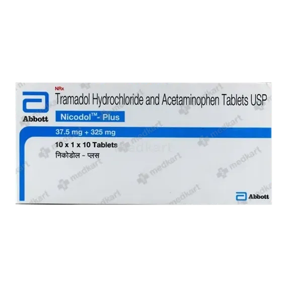 nicodol plus tablet 10's